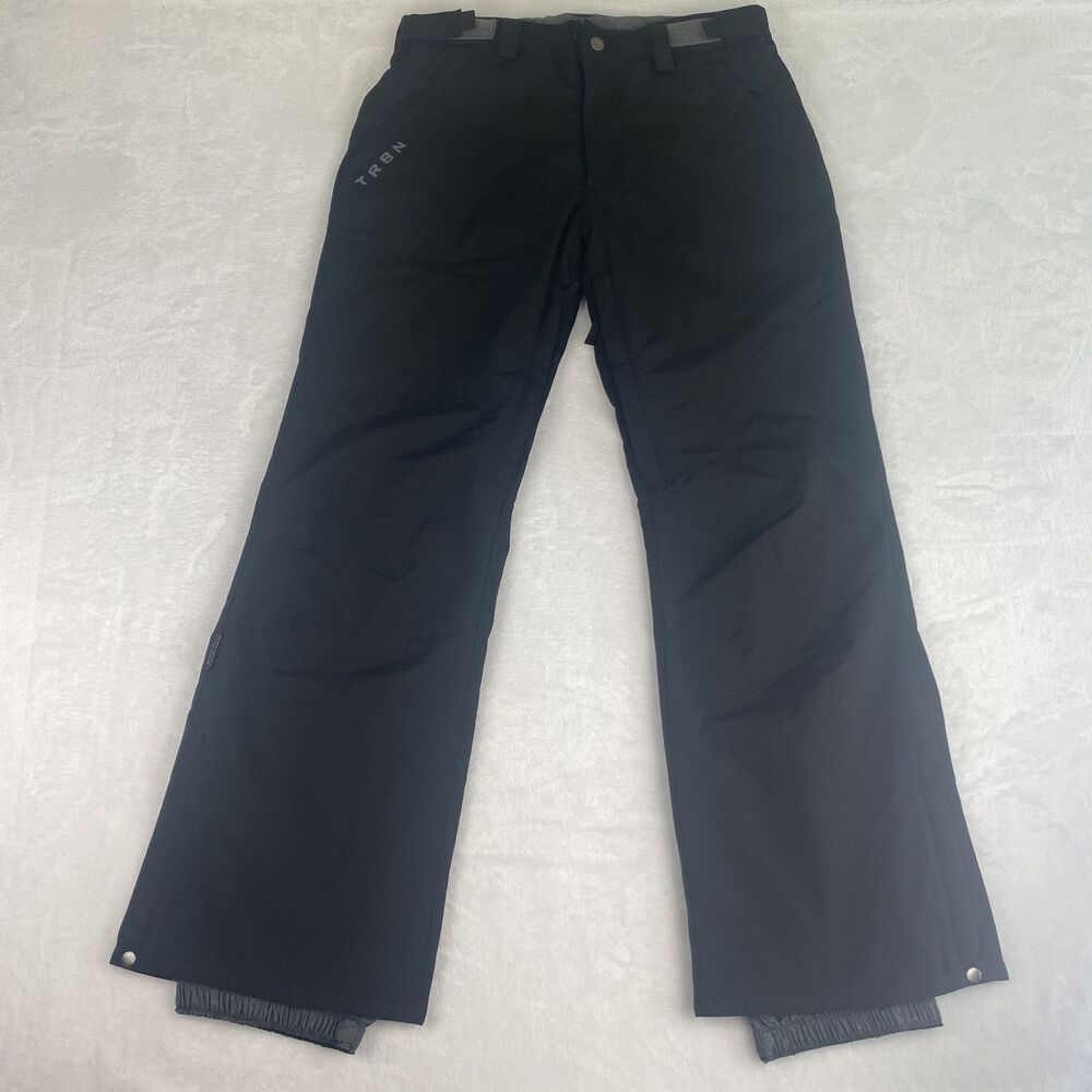 Turbine Snow Pants Womens Large Black Ski Snowboard Snow Sports Pants Outdoors